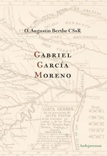 Gabriel Garcia Moreno Używana - Biografie i autobiografie - miniaturka - grafika 1