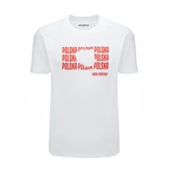 Koszulki sportowe męskie - 76017 Koszulka męska Polska rozmiar XL KANAŁ SPORTOWY - miniaturka - grafika 1