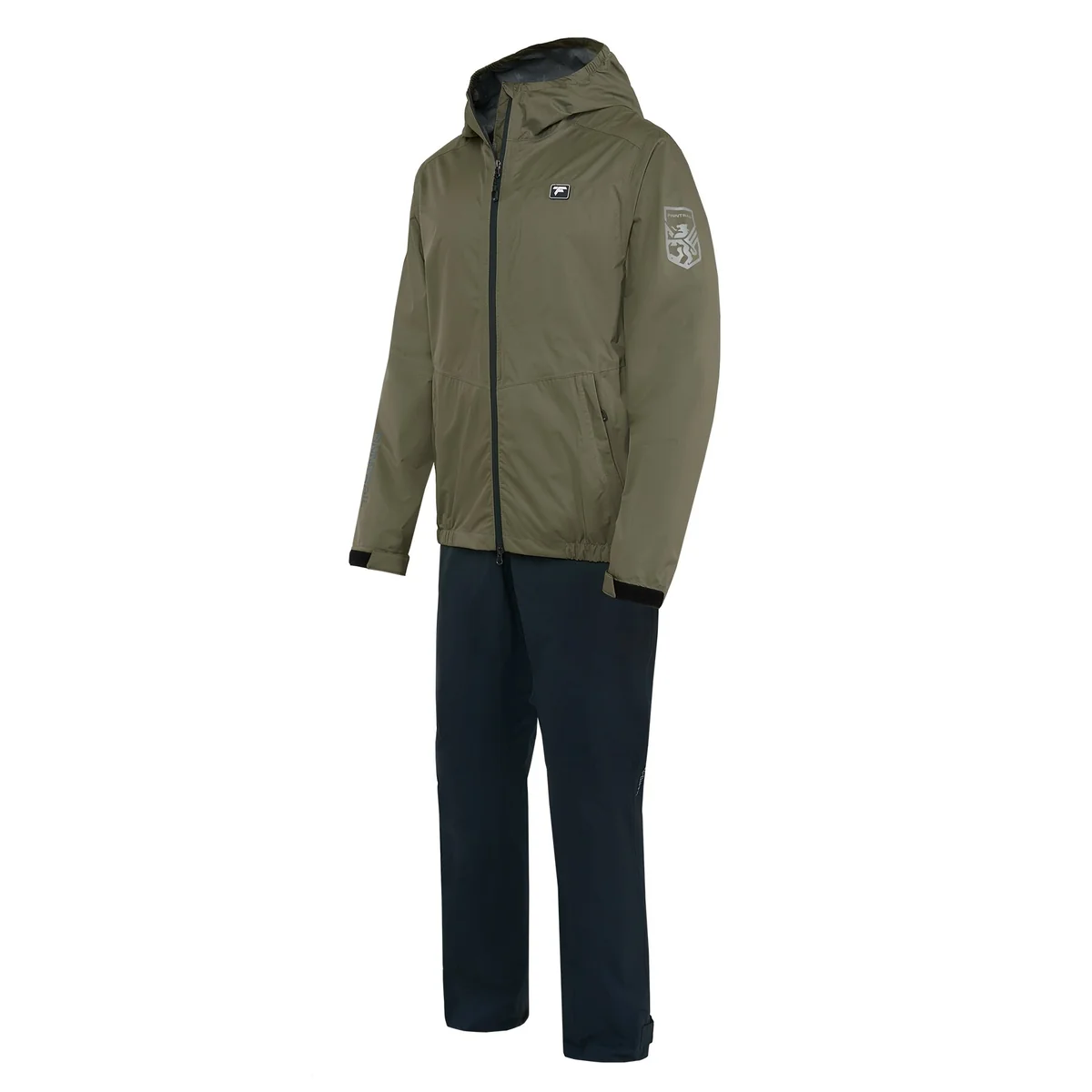 Kurtka przeciwdeszczowa Finntrail OUTDOOR SUIT Khaki 3445 S