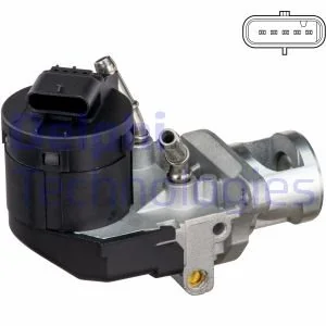 Zawór AGR Delphi EG10468-12B1 - Układ zasilania - akcesoria - miniaturka - grafika 1