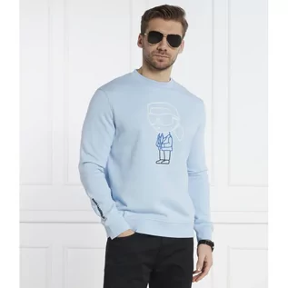 Bluzy męskie - Karl Lagerfeld Bluza SWEAT | Regular Fit - grafika 1