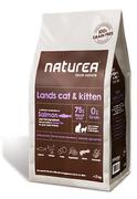 Naturea Lands & Kitten 2 kg