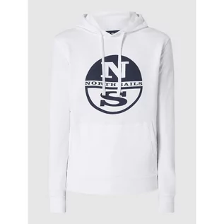 Bluzy męskie - Bluza z kapturem z logo - North Sails - grafika 1