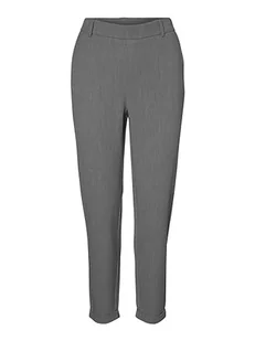 Bestseller A/S Damskie spodnie VMMAYA MR Loose SOLID Pant NOOS, Grey Pinstripe, L/32, Grey Pinstripe, (L) W / 32L - Spodnie damskie - miniaturka - grafika 1
