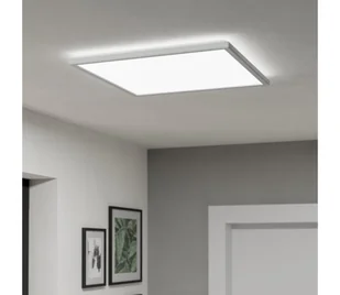 Eglo 901462 - LED Ściemn. lampa zew. ROVITO-R 17W/230V 50x50 cm IP44 biały + pilot - Lampy sufitowe - miniaturka - grafika 1
