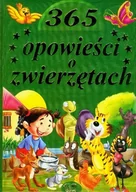 Książki edukacyjne - 365 opowieści o zwierzętach - miniaturka - grafika 1