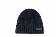 Akcesoria jeździeckie - Pikeur Czapka zimowa męska AW 22/23 - navy - miniaturka - grafika 1