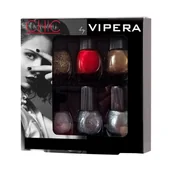 Zestawy do manicure i pedicure - Vipera, Chic, Zestawy lakierów do paznokci, 6 szt. - miniaturka - grafika 1