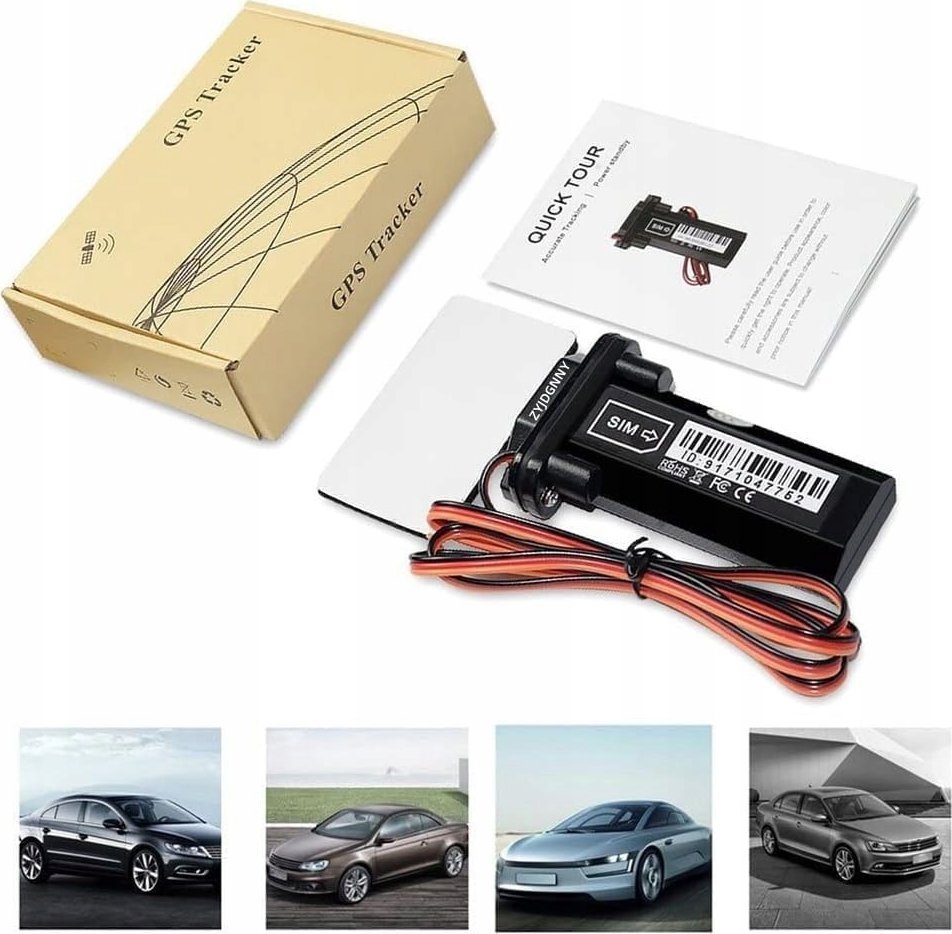 Farrot lokalizator gps sinorack st-901 do auta pojazdu