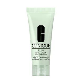 Clinique 7 Day Scrub Cream Rinse-Off Formula Peeling do twarzy, 15 ml 15 ml - Peelingi i scruby do twarzy - miniaturka - grafika 1