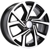 Felgi aluminiowe - Felgi aluminiowe Vw Passat Golf EOS TOURAN SHARAN TIGUAN, 16'', 5x112 - miniaturka - grafika 1