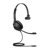 Słuchawki - Jabra Evolve2 30 SE USB-C, MS Mono - miniaturka - grafika 1