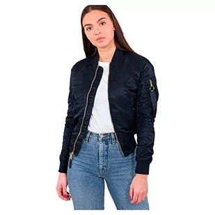 ALPHA INDUSTRIES damska kurtka niemowlęca, Rep Blue/Gold, XL - Kurtki damskie - miniaturka - grafika 1