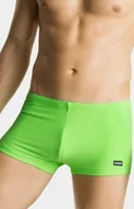 Kąpielówki męskie - Kąpielówki szorty męskie KMS-315-ZIELONY NEONOWY, Kolor zielony neon, Rozmiar XL, ATLANTIC - Primodo.com - miniaturka - grafika 1