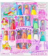 Zabawki kreatywne - Lakier Do Paznokci Dla Dzieci Disney Princess Zestaw Do Manicure 18x - miniaturka - grafika 1