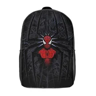 Plecaki - Plecak Spiderman dla chłopców Dziewczęta Spiderman Merch Przybory szkolne dla dzieci 16.1 X 11.8 X 4.5inches - miniaturka - grafika 1