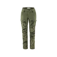 Spodnie damskie - FJALLRAVEN Damskie spodnie Keb Trousers Curved W Short spodnie, kolorowe, 42 - miniaturka - grafika 1
