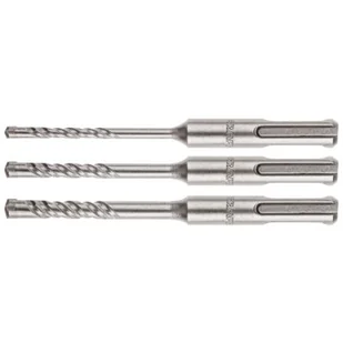 Graphite Zestaw wierteł do betonu 57H570 3 elementy) - Wiertła - miniaturka - grafika 1