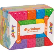Klocki - Mario-Inex Klocki Cegły Junior 60 - miniaturka - grafika 1
