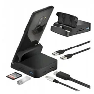 Stacje dokujące i replikatory portów - Stacja dokująca ZENWIRE BYL-2006A 8w1 USB Typu C Pasywny - miniaturka - grafika 1