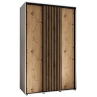 Szafy - Szafa przesuwna Sapporo 1 160 głębokość 45 cm wysokość 205,2 cm - miniaturka - grafika 1