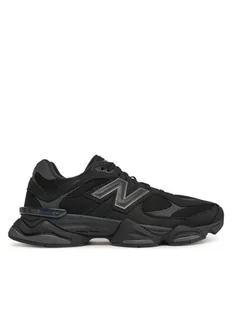 New Balance Sneakersy U9060ZGE Czarny - Sneakersy męskie - miniaturka - grafika 1