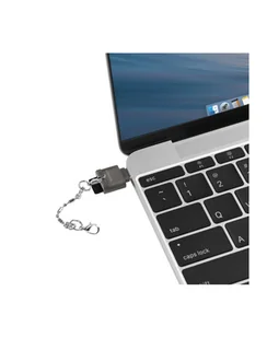 LogiLink cr0039 USB-C to Micro SD Card-Reader jako breloczek do kluczy CR0039 - Czytniki kart pamięci - miniaturka - grafika 5