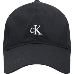 CALVIN KLEIN JEANS Bejsbolówka - Czapki dla dzieci - miniaturka - grafika 1