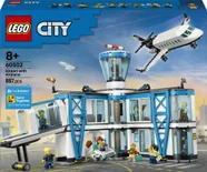 LEGO City Lotnisko z samolotem 60502