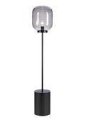 Lampy stojące - Brooklyn lampa podłogowa 1-punktowa przydymiona 108425 - miniaturka - grafika 1