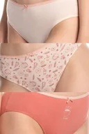 Majtki damskie - Figi LAMA Bikini L-127BI-17 3-pak - miniaturka - grafika 1