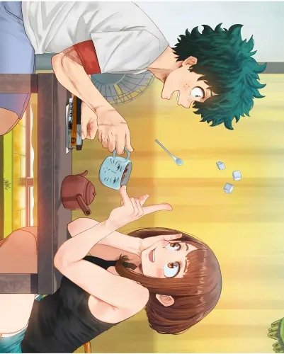 Plakat My Hero Academia bnha_052 A1+ (custom)