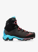 Sprzęt wspinaczkowy - Buty trekkingowe damskie La Sportiva Aequilibrium Trek GTX - malibu blue/carbon - miniaturka - grafika 1