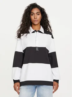Champion Polo 117205 Czarny Oversize - Koszulki i topy damskie - miniaturka - grafika 1