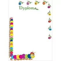 Beniamin Dyplomy dziecięce Stonoga - Przybory szkolne - miniaturka - grafika 1