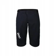 Spodenki rowerowe - Spodenki Rowerowe Poc Velocity Shorts czarne XL - miniaturka - grafika 1