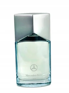 Mercedes-Benz Air 100ml Edp Flakon Męska Woda Perfumowana Korek - Akcesoria motoryzacyjne - miniaturka - grafika 1