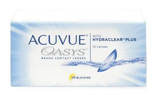 Soczewki kontaktowe ACUVUE OASYS 6 szt. moc -0,75 - Soczewki kontaktowe - miniaturka - grafika 1
