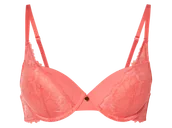 Biustonosze - esmara® Biustonosz damski z koronką (Koralowy, 75B) - miniaturka - grafika 1