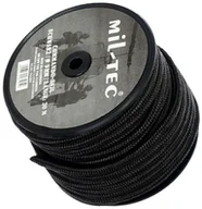 Survival - akcesoria - Mil-Tec Linka Commando 30 m x 9 mm - black (15942002-009) 15942002-009 - miniaturka - grafika 1