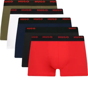 Hugo Bodywear Bokserki 5-pack trunk - Majtki męskie - miniaturka - grafika 1