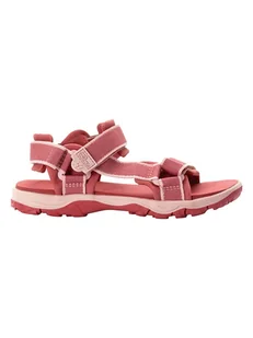Jack Wolfskin Sandały trekkingowe "Seven Seas" w kolorze różowym - Sandały damskie - miniaturka - grafika 1