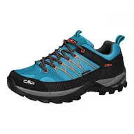 Buty trekkingowe męskie - CMP Męskie buty Rigel Low Trekking Wp Walking Shoe, Reef-Flame, 40 EU, Reef Flame, 40 EU - miniaturka - grafika 1
