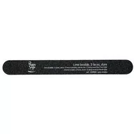 Pozostałe kosmetyki - Peggy Sage 2-Way Nail File Coarse Pilnik do paznokci dwustronny 100 180 Czarny Peggy Sag - miniaturka - grafika 1