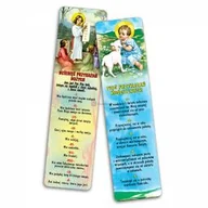 Zakładki do książek - Zakładka do książki - Przykazania - miniaturka - grafika 1