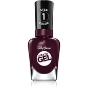 Lakiery do paznokci - Sally Hansen Miracle Gel STEP1 lakier do paznokci 14,7 ml 492 Cabernet With Bae - miniaturka - grafika 1