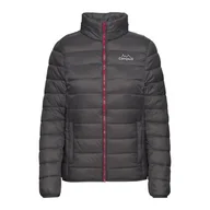 Odzież trekkingowa damska - Kurtka Turystyczna Damska Campus Taira Pikowana Lekka ze Stójką - miniaturka - grafika 1