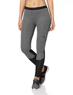 Spodnie damskie - THE NORTH FACE Damskie spodnie bazowe w Easy Tights TNF Black - grafika 1