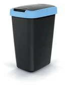 Kosze na śmieci - Kosz Na Śmieci COMPACTA Q 25l Jasny Niebieski - miniaturka - grafika 1