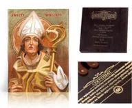 Ikony i obrazy sakralne - Ikona religijna Święty Walenty - miniaturka - grafika 1
